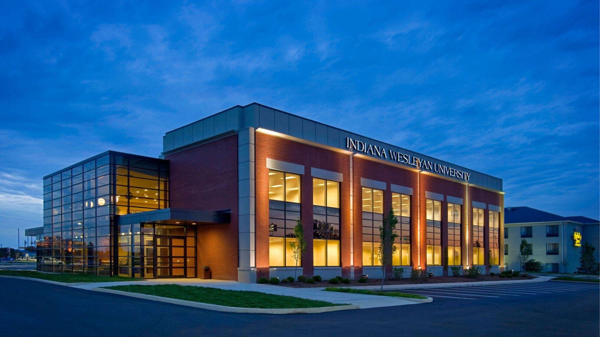 indiana wesleyan university night