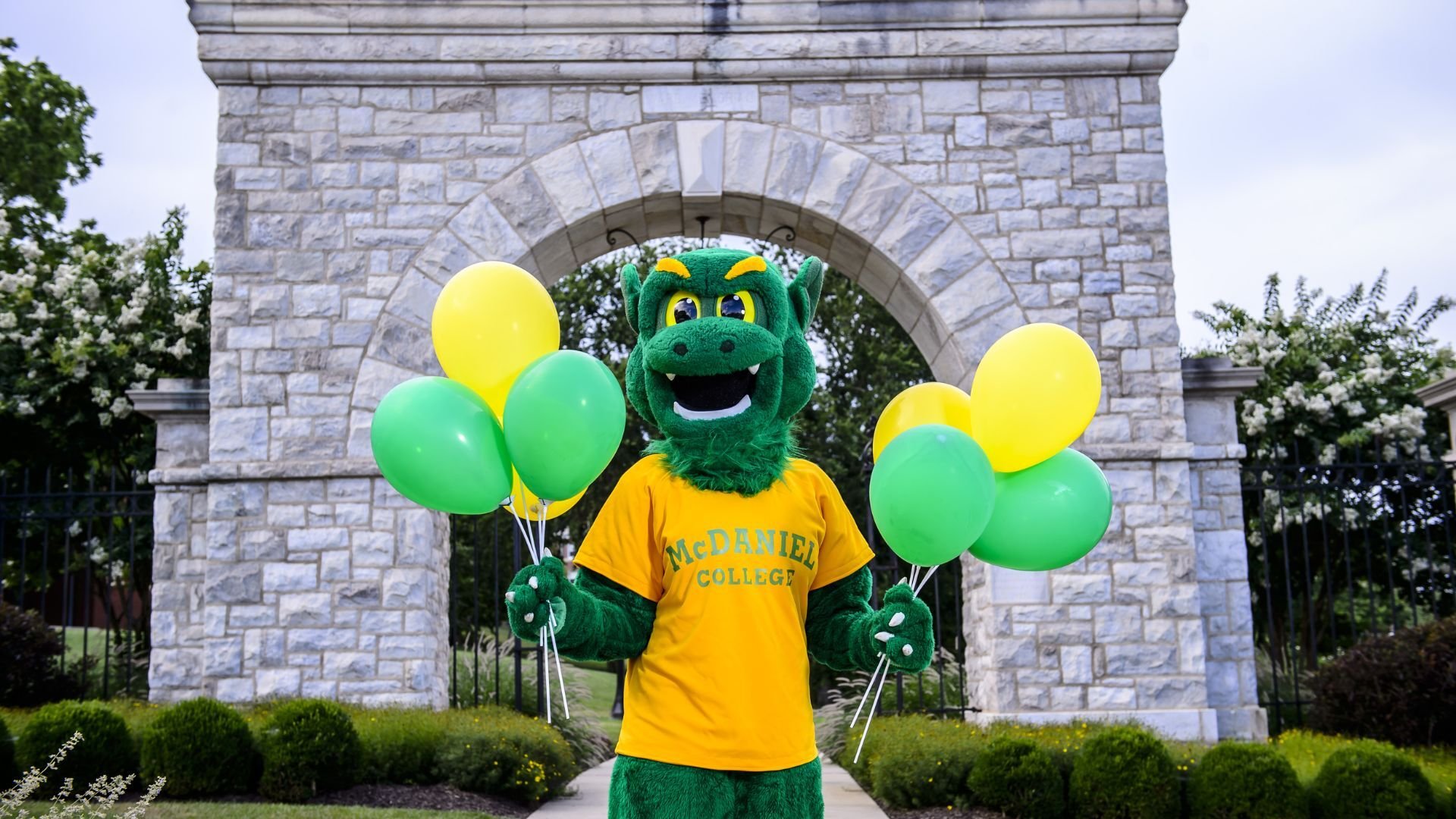 mcdaniel college mascot