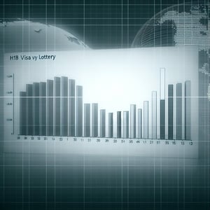 H1B visa lottery data