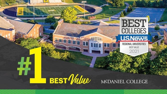 mcdaniel college banner