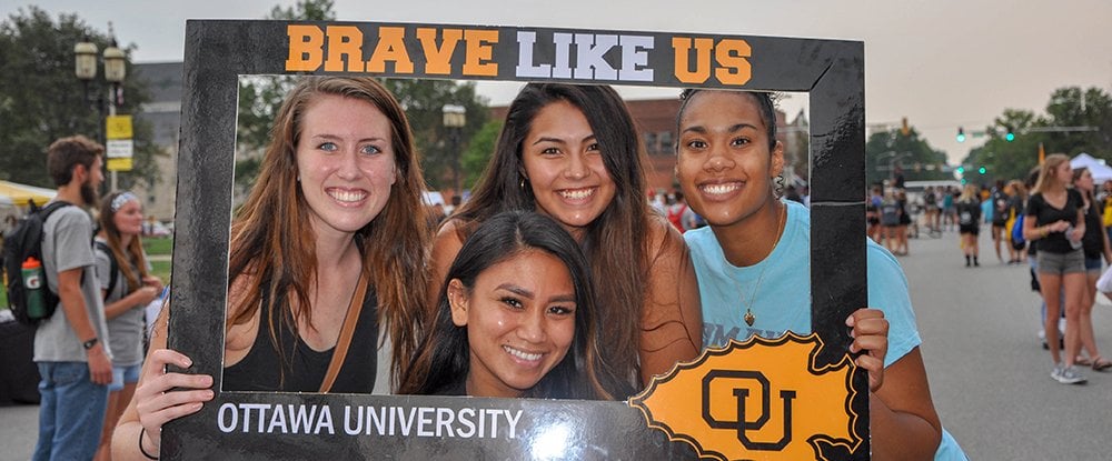 ottawa university students frame