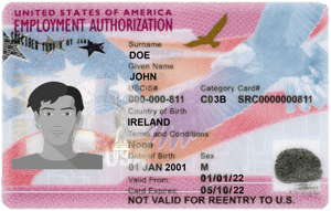 EAD Card