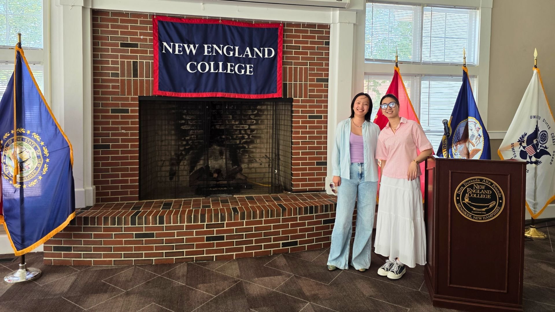 new england college speakers