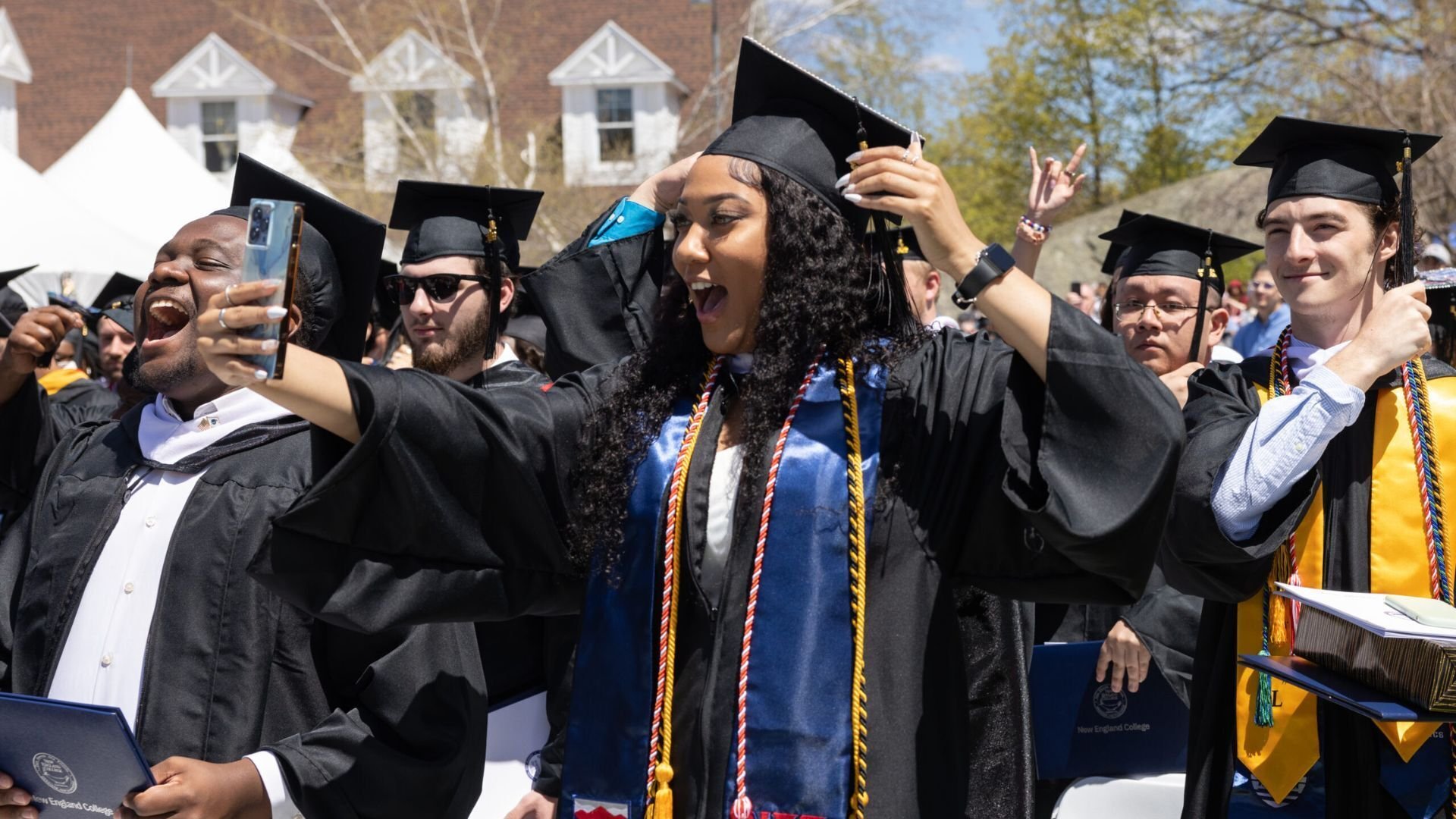 new england college graduates
