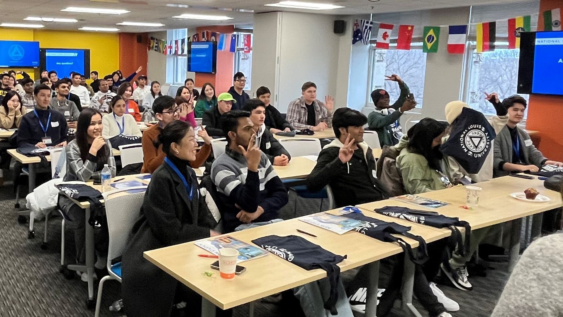 national louis university classroom