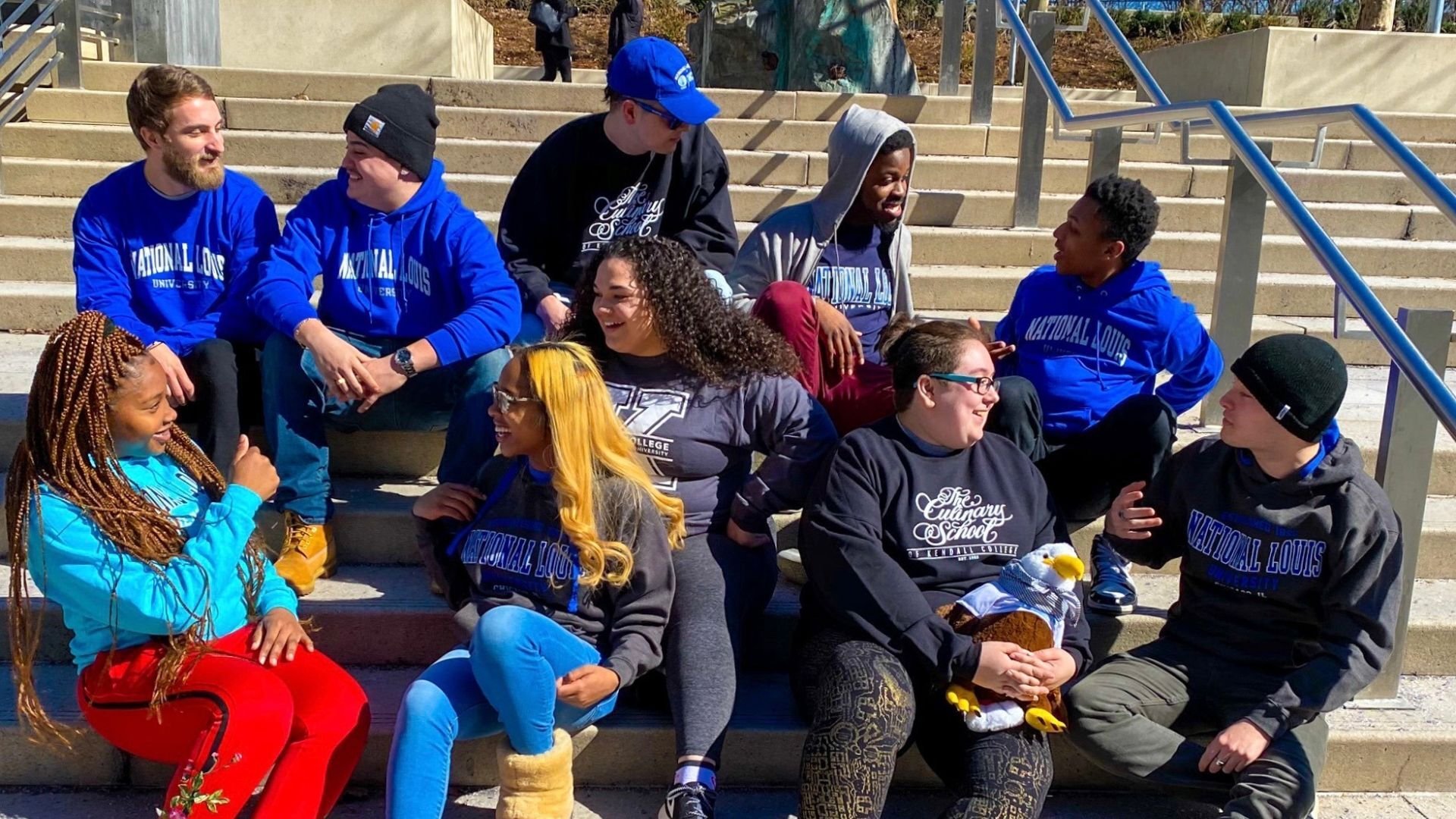 national louis university hangout