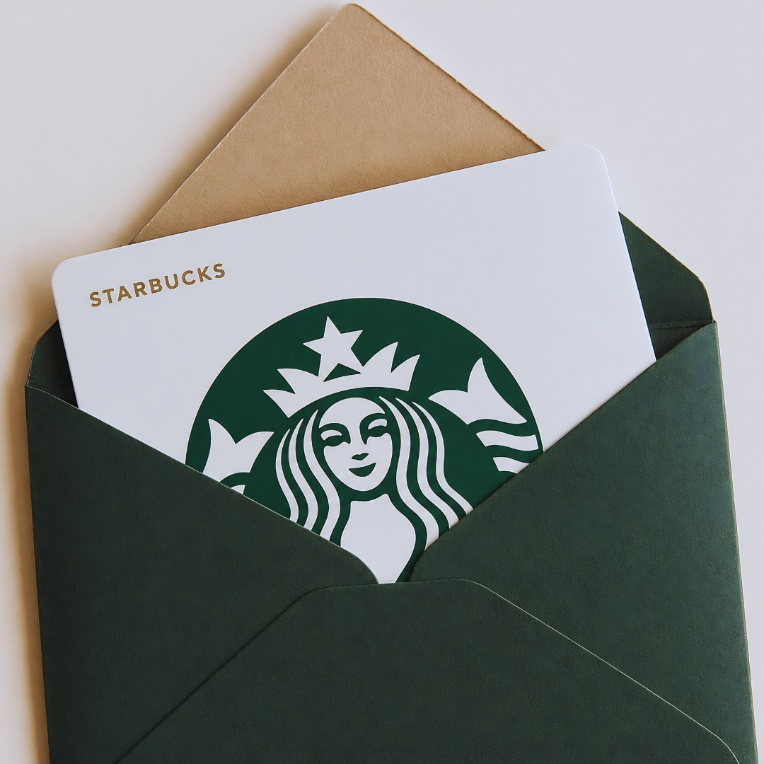 Starbucks Gift Card