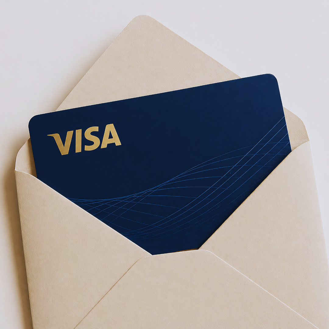 Visa Prepaid Card