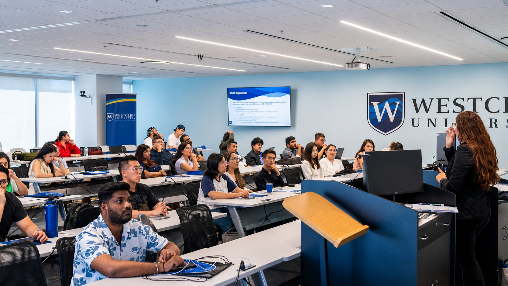 Westcliff University Classroom Experience