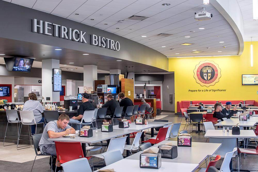 ottawa university hetrick bistro